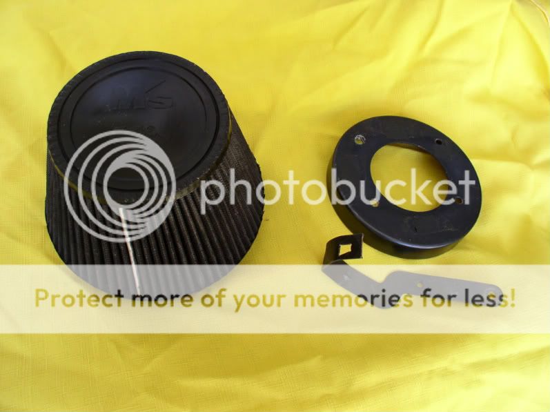 Ca Sr20det radiator, smic and pipes, k&n cone filter and oem dp