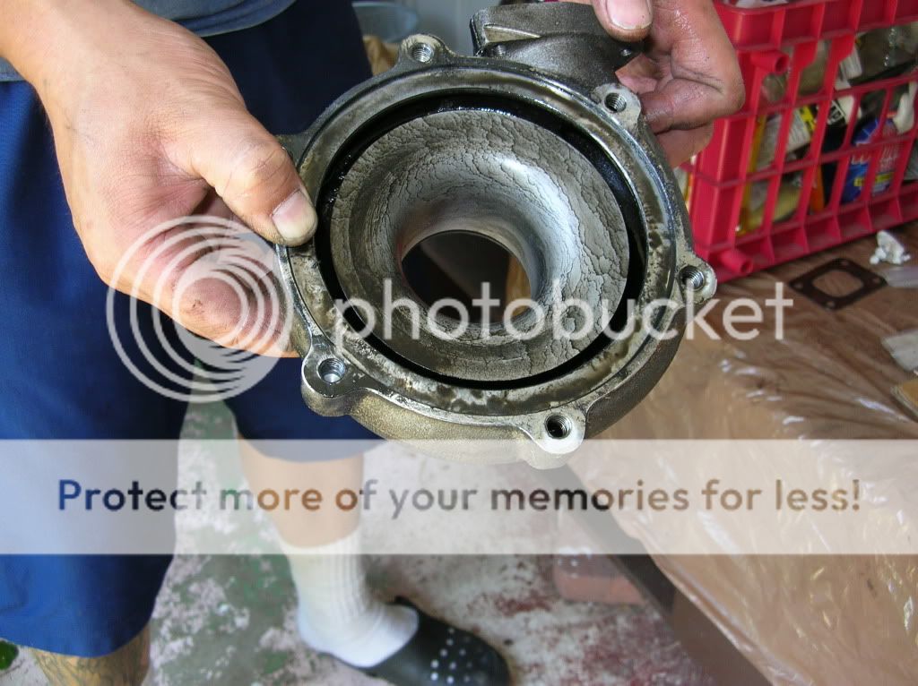 Blown Turbo Seal Nissan Forum Nissan Forums