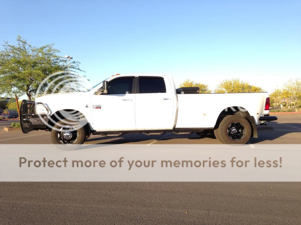 2" Dually Spacer Install 4th Gen 285/70r17 Page 5 Dodge Cummins Diesel Forum