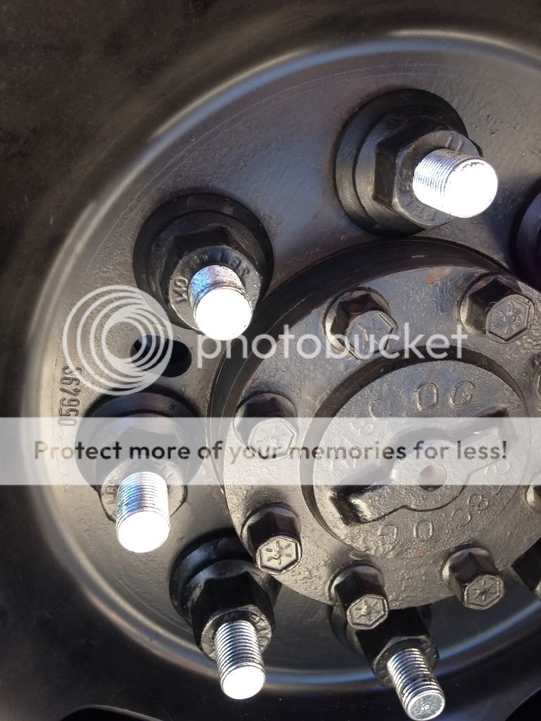 2" Dually Spacer Install 4th Gen 285/70r17 Cummins Diesel Forum