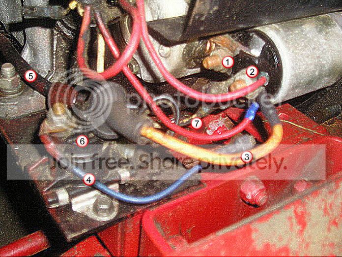 416-8 Wiring??? - Wheel Horse Electrical - RedSquare Wheel Horse Forum