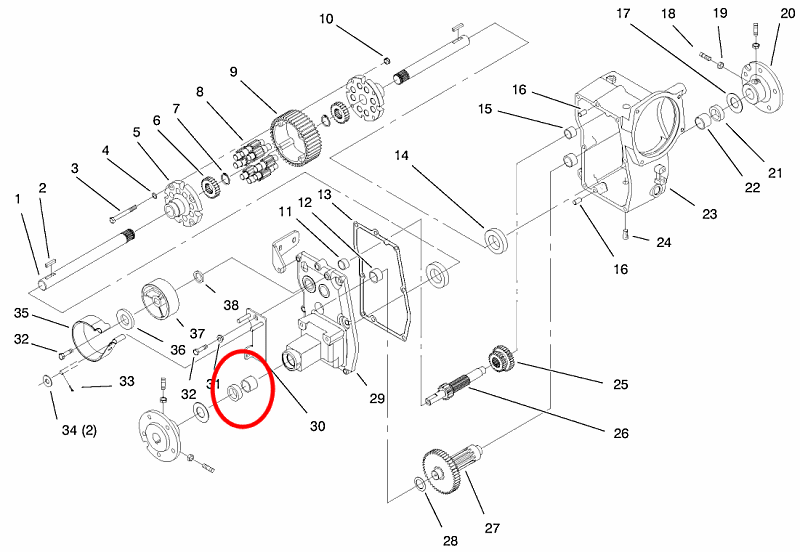 Axle Seal? Transmissions and transaxles RedSquare Wheel Horse Forum