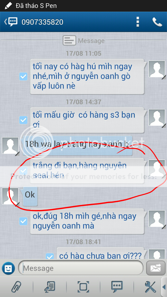 galaxy s3 hàng renew - 2