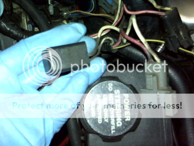 Is this a tach filter? - CorvetteForum - Chevrolet ... lt1 tach wiring 