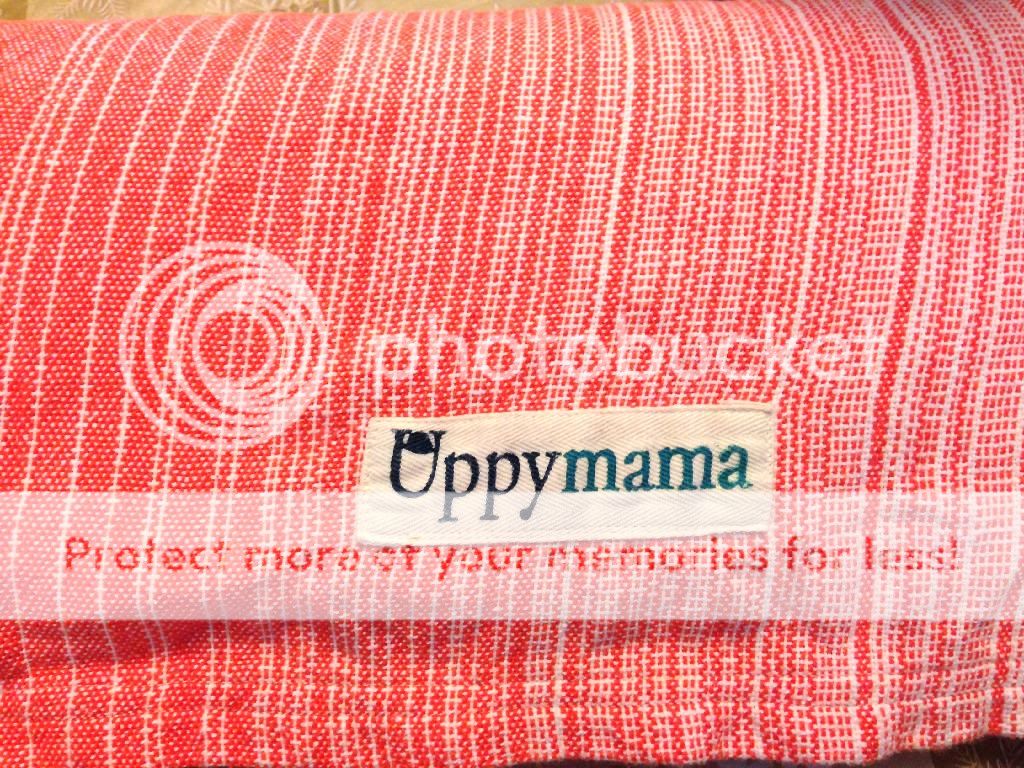 Uppymama Linen Creamsicle 5.0m Uppymama Linen Creamsicle 5.0m